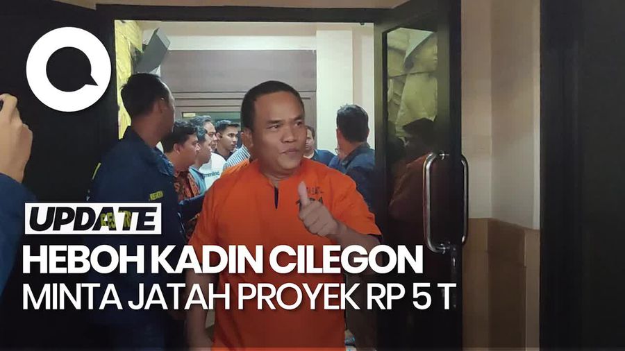 Video: Heboh Kadin Cilegon Minta Jatah Proyek Rp 5 T Hingga Jadi Tersangka