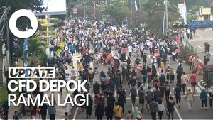 Video: CFD Depok Ramai, Jalan Margonda Raya Ditutup di Kedua Arah