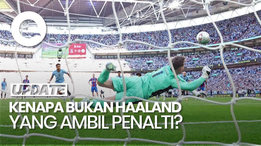 Video Bukan Haaland Tapi Marmoush yang Ambil Penalti, Pep: Keputusan Mereka