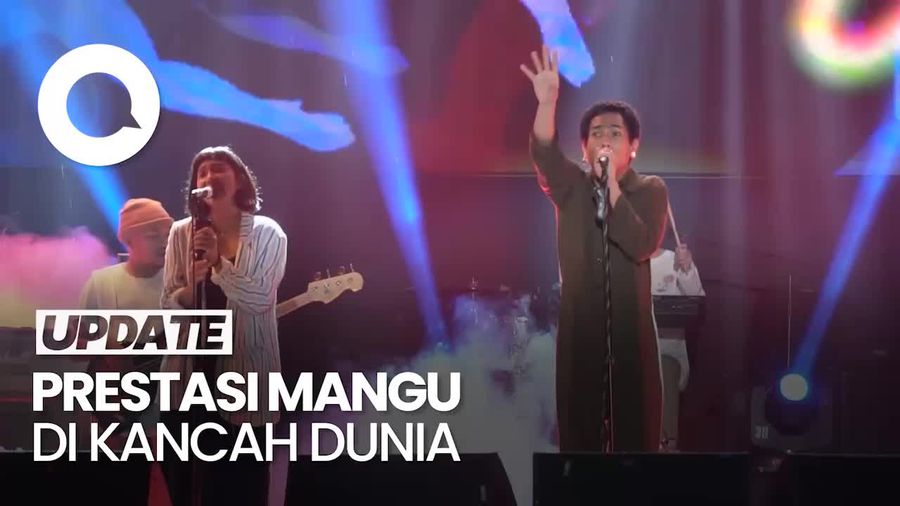 Video: Mangu Jadi Lagu Indonesia Pertama yang Tembus Top 10 Spotify Global