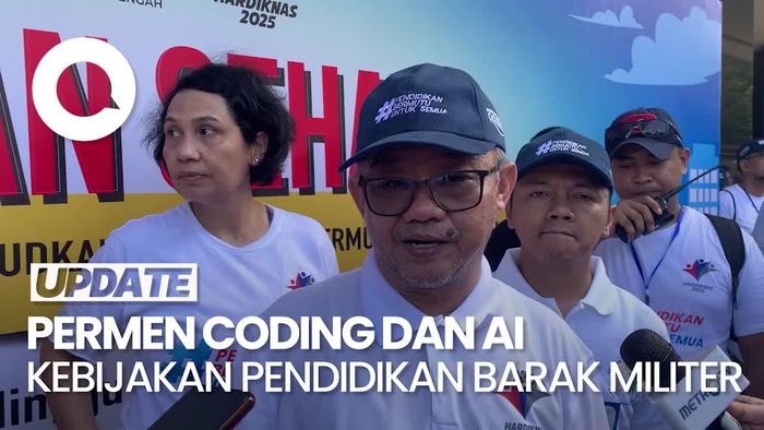 Video: Kemendikdasmen Segera Luncurkan Kurikulum Coding dan AI 