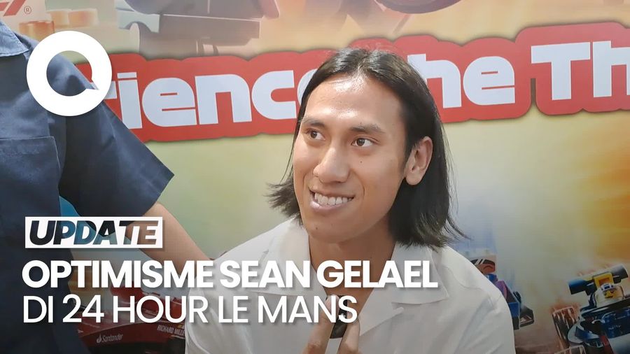 Video Kesiapan Sean Gelael Hadapi Kompetisi 24 Hours of Le Mans