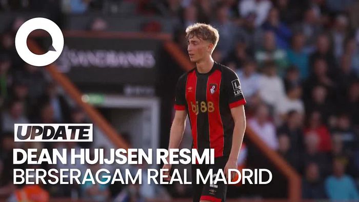 Video: Real Madrid Resmi Datangkan Dean Huijsen dari Bournemouth