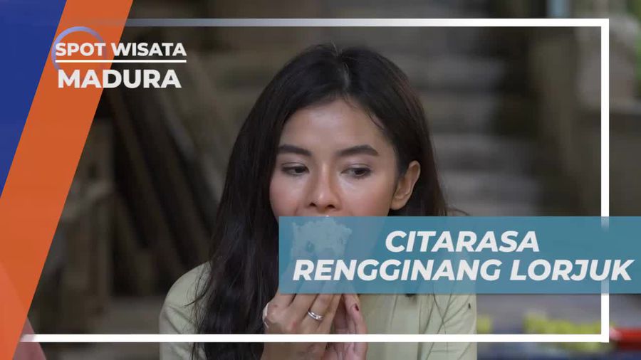 Nikmati Citarasa Gurih Rengginang Lorjuk yang Menggugah Selera di Madura