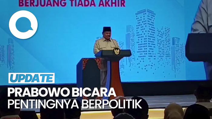 Video Prabowo: Siapapun yang Ingin Perbaiki Bangsa, Siap Terjun ke Politik