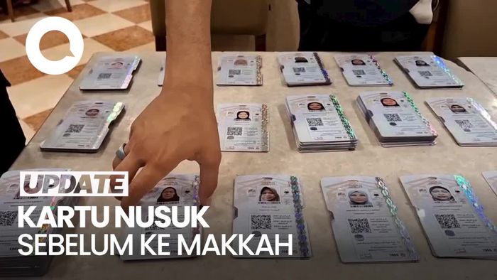 Video PPIH Optimistis Jemaah Dapat Kartu Nusuk Sebelum Berangkat ke Makkah