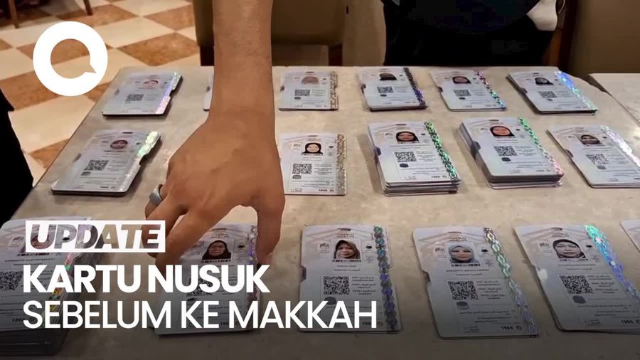 Video PPIH Optimistis Jemaah Dapat Kartu Nusuk Sebelum Berangkat ke Makkah