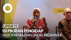 Video Lingkungan Sekitar Pengaruhi Isi Pikiran Pengidap Skizofrenia 