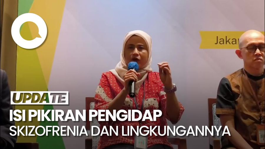 Video Lingkungan Sekitar Pengaruhi Isi Pikiran Pengidap Skizofrenia 