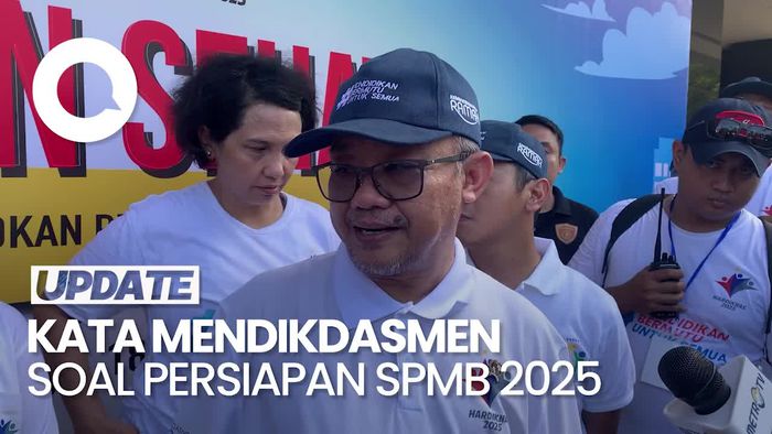 Video Mendikdasmen soal Persiapan SPMB 2025: Hampir 100% 