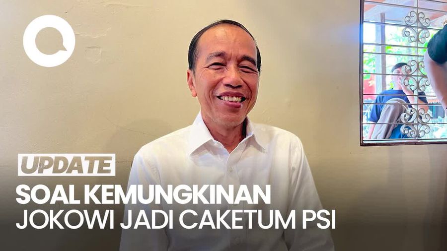 Video Bos PPI: Jika Jokowi Maju Caketum PSI, 100% Tak Ada yang Siap Tantang