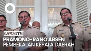 Video: Alasan Pramono-Rano Absen di Penutupan Pembekalan Kepala Daerah PDIP