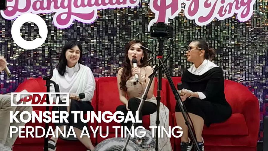 Video: Ayu Ting Ting Siapkan Sesuatu Nih Buat di Konser Tunggal Perdananya!