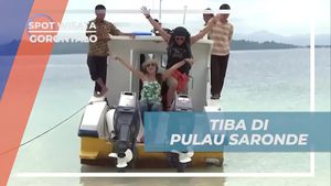 Menikmati Indahnya Pulau Saronde, Gorontalo