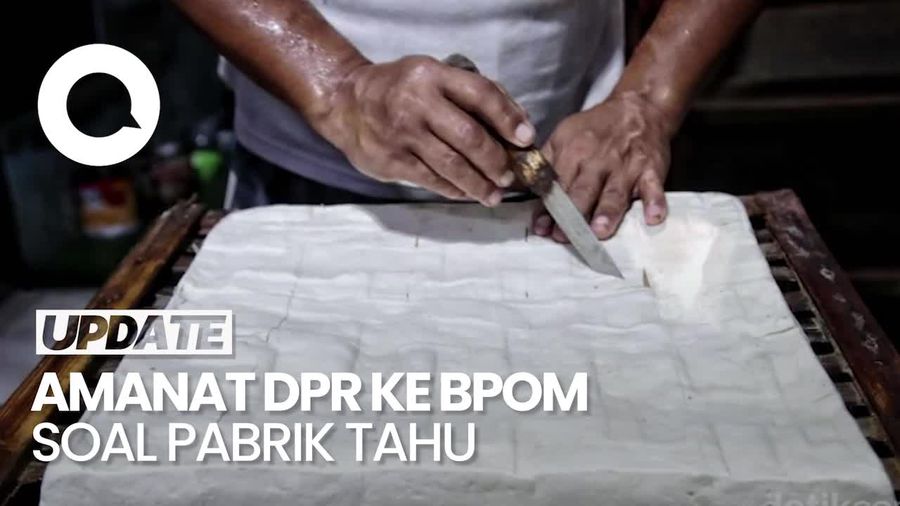 Video: BPOM Diminta Serius Tangani Pabrik Tahu Berbahan Bakar Sampah Plastik