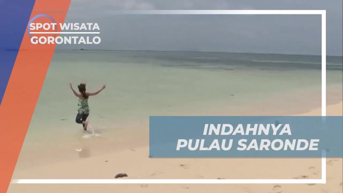 Mengagumi Keindahan Alam Pulau Saronde, Gorontalo