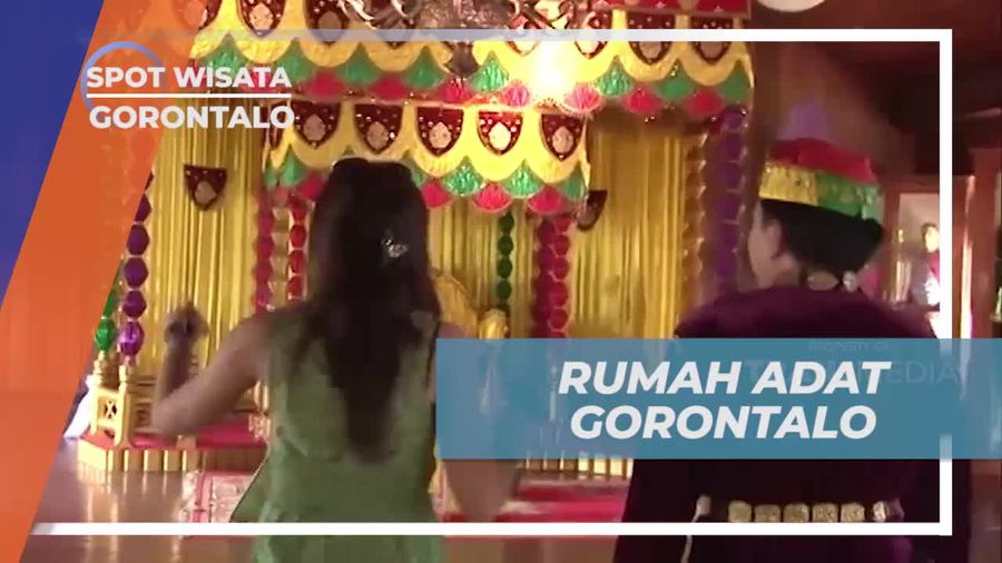 Mengunjungi Rumah Adat yang Megah di Gorontalo