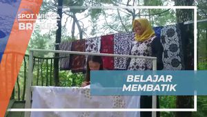 Belajar Membatik dengan Gaya Khas di Kalibaya Park, Brebes
