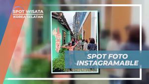 Temukan Spot Foto Paling Instagramable di Ikkseon Dong, Seoul