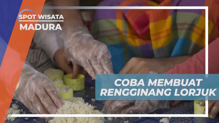 Ikuti Serunya Proses Membuat Rengginang Lorjuk Bersama Warga Madura
