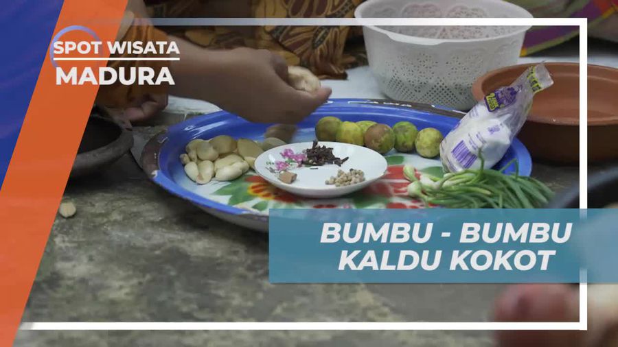 Kreasikan Bumbu-Bumbu Lezat untuk Kaldu Kokot di Madura