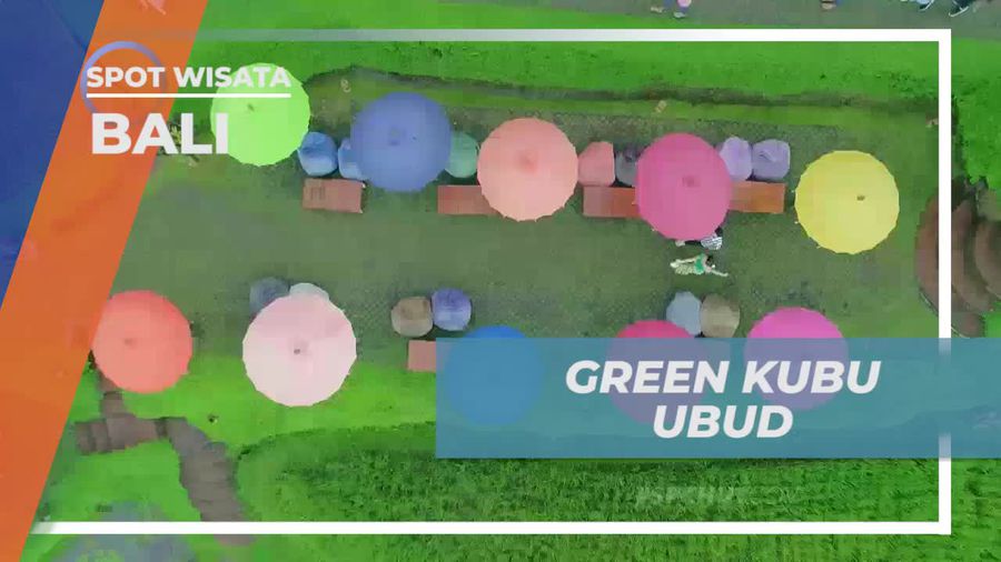 Temukan Spot Menarik untuk Anak Muda di Green Kubu Ubud, Bali