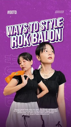 Video: Wearing Vs Styling Rok Balon