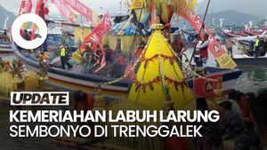 Video: Momen Nelayan Prigi Trenggalek Gelar Labuh Larung Sembonyo