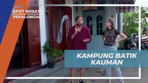 Kunjungi Kampung Batik Kauman dan Pelajari Tradisi Membatik di Pekalongan