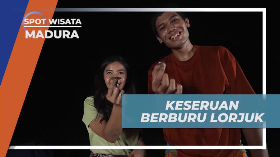 Seru dan Menghibur: Kegiatan Berburu Lorjuk di Pantai Madura