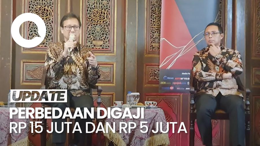 Video Menkes: Gaji Rp 15 Juta per Bulan Bikin Orang Lebih Sehat-Pintar