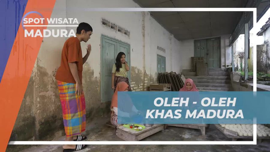 Jelajahi Proses Pembuatan Oleh-Oleh Khas Madura Langsung dari Tangan Warga