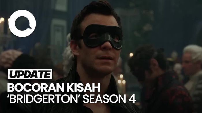 Video: Netflix Spill Bocoran Kisah Cinta di Bridgerton Season 4