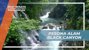 Nikmati Pesona Alam yang Menawan di Black Canyon di Pekalongan