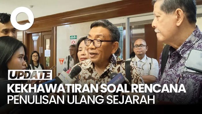 Video: Sejarawan Khawatir Ada Manipulasi di Penulisan Ulang Sejarah Indonesia