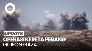Video: Israel Mulai Luncurkan Operasi Darat Skala Luas di Jalur Gaza