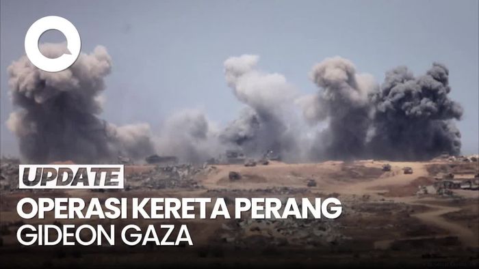 Video: Israel Mulai Luncurkan Operasi Darat Skala Luas di Jalur Gaza