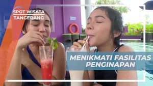 Menikmati Fasilitas Penginapan dan Berenang Santai di Tangerang