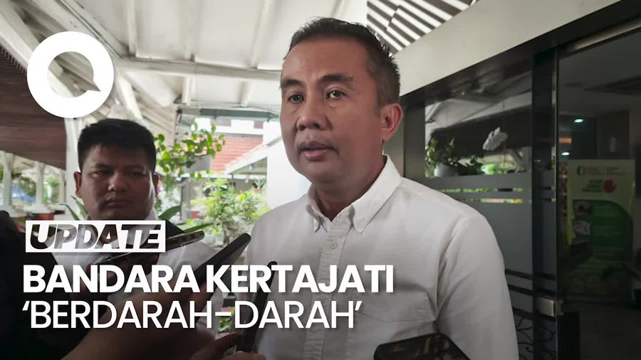 Video: Curhat Bey Machmudin Soal Jumlah Penerbangan Bandara Kertajati 