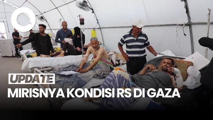 Video: RS di Gaza Krisis Alkes-Obat Imbas Gempuran Israel