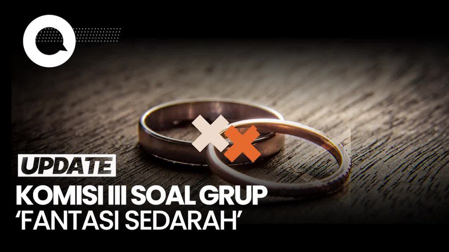 Video: Komisi III Desak Pengelola Grup Fantasi Sedarah Ditangkap