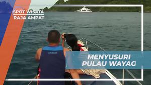 Menyusuri Pesona Pulau Wayag, Raja Ampat