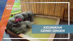 Menemukan Keunikan Budaya Jepang di Genki Onsen, Kota Batu