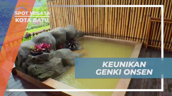 Menemukan Keunikan Budaya Jepang di Genki Onsen, Kota Batu