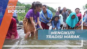 Mengikuti Serunya Tradisi Marak di Desa Bantar Karet, Bogor