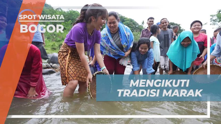 Mengikuti Serunya Tradisi Marak di Desa Bantar Karet, Bogor