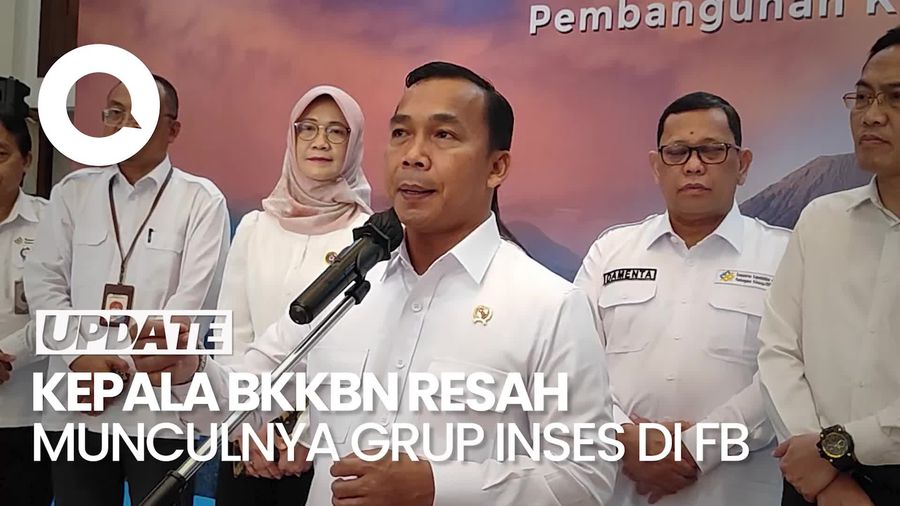 Video Menteri Wihaji soal Grup Fantasi Sedarah: Di Luar Nalar Manusia