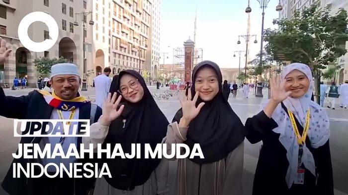 Video Cerita Alya, Calhaj Muda 19 Tahun Bisa Tiba di Tanah Suci