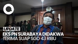 Video: Eks Ketua PN Surabaya Didakwa Terima Suap Terkait Kasus Ronald Tannur
