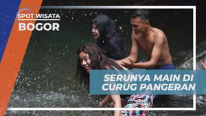Menikmati Keceriaan di Curug Pangeran, Bogor